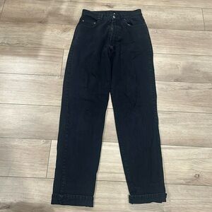 Lucky Brand Women's High Rise Jeans - Black